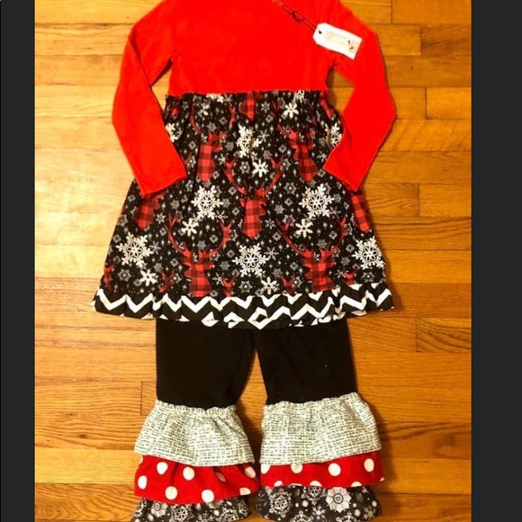 Handmade Toddler Winter Outfit - Picture 2 of 6